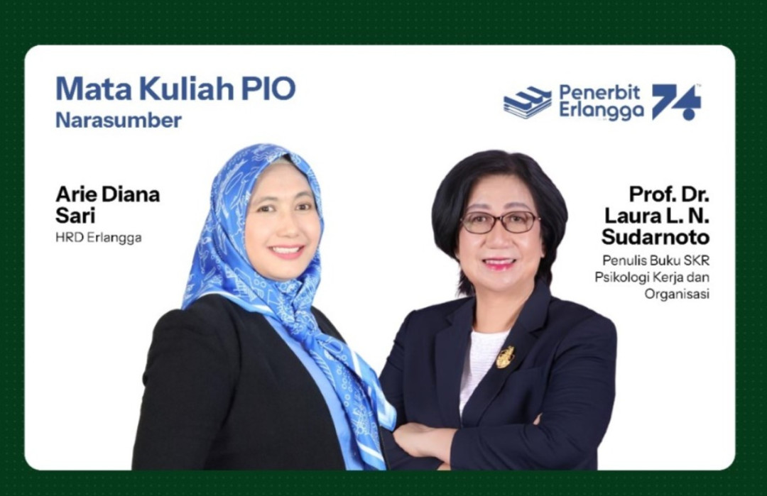 Lead the Future: Exploring Leadership & Management with Erlangga